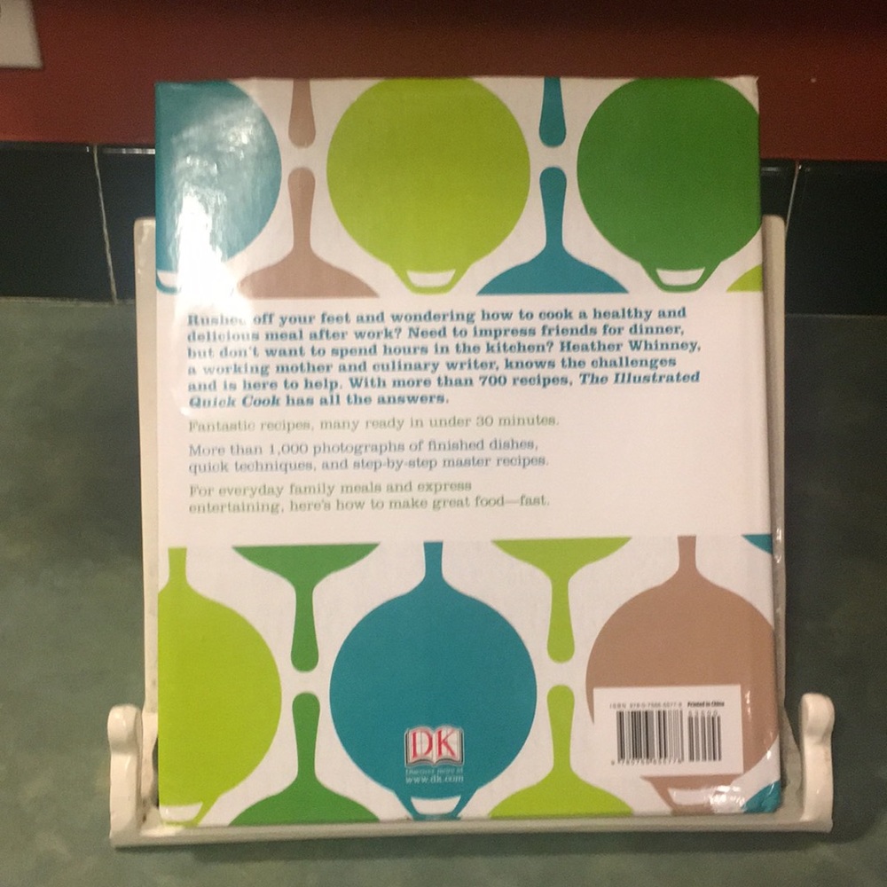 The Illustrated Quick Cook Cookbook - Picture 7 of 8